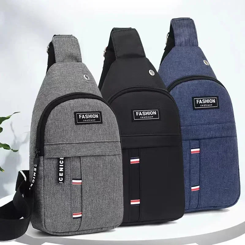 The Trailblazer: Waterproof Utility Sling for Men