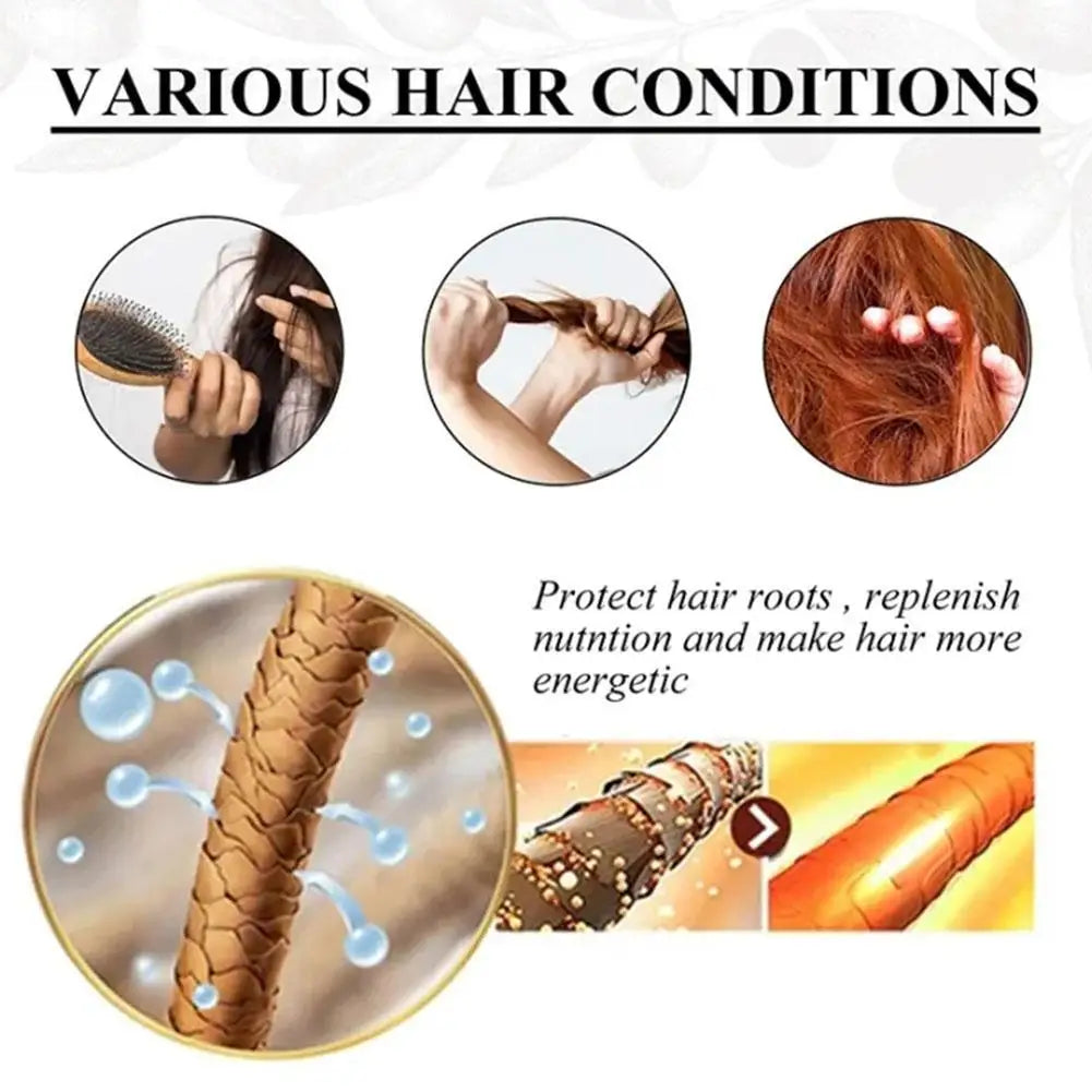 Moroccan Argan Oil Hair Serum