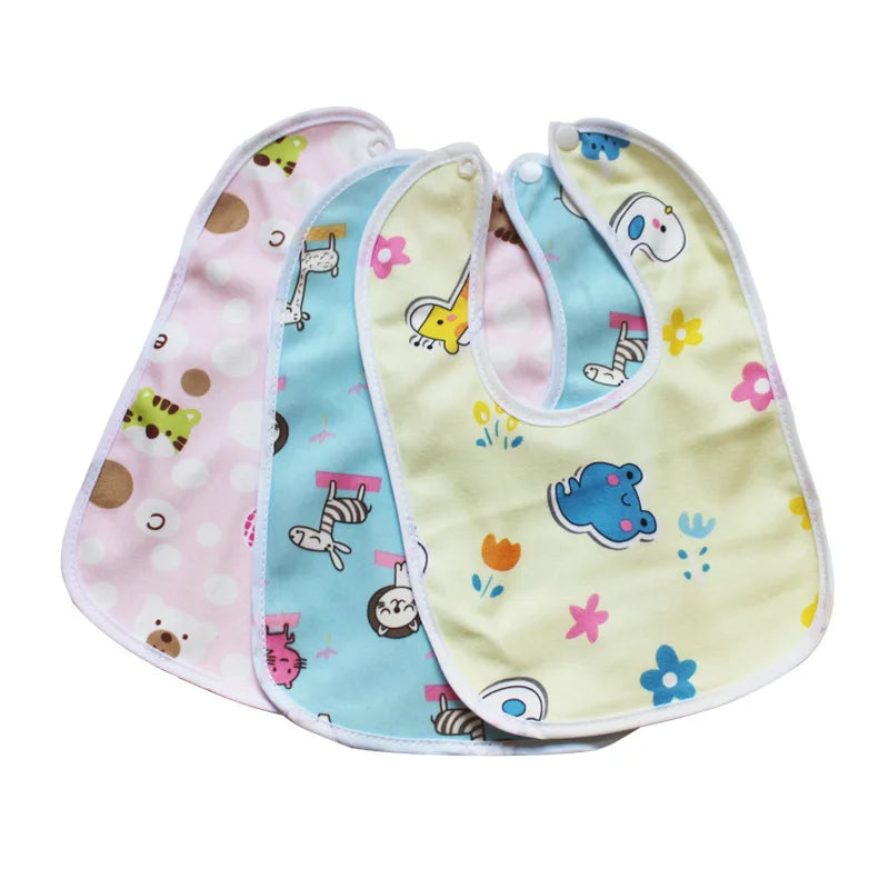Baby Cartoon Snap Waterproof