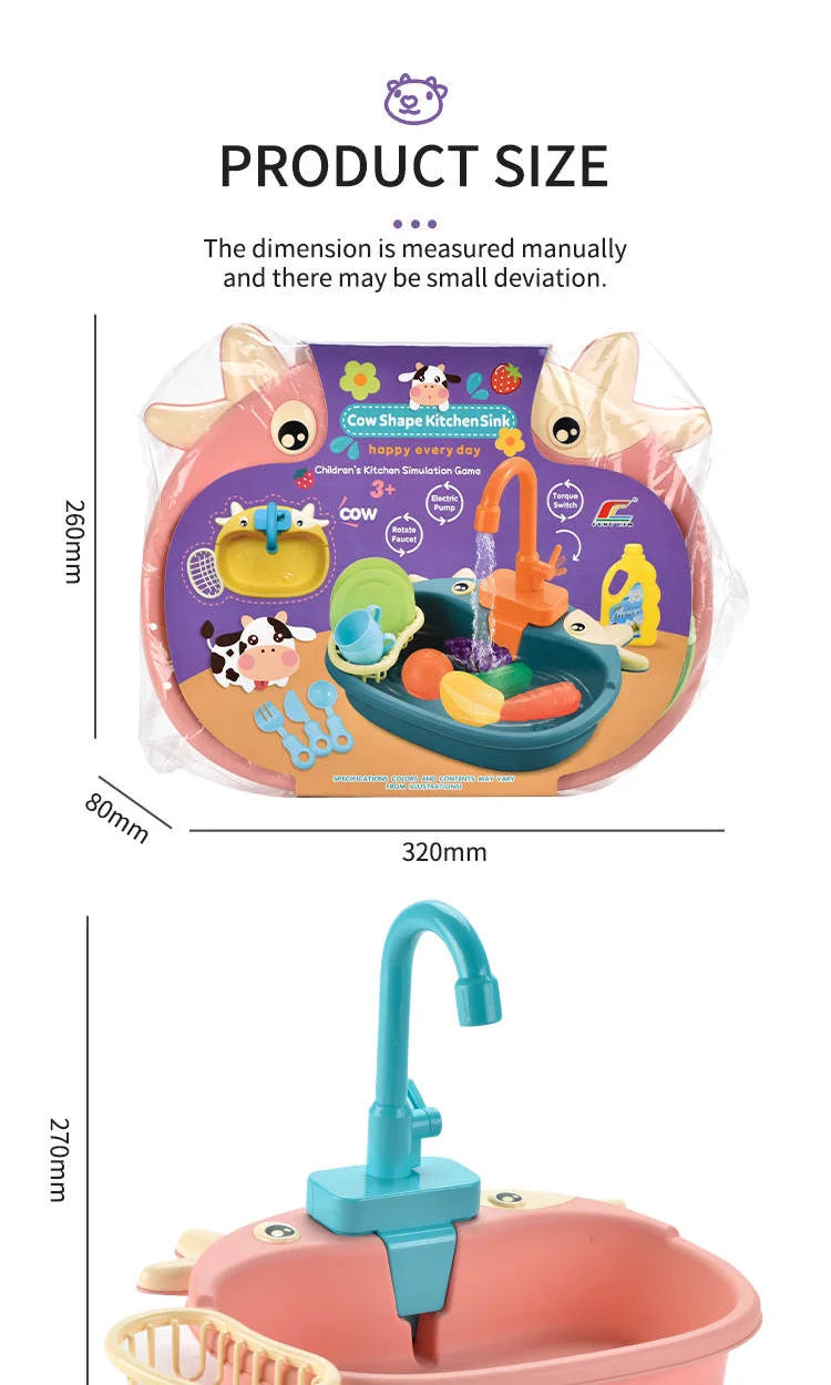 Kids Kitchen Sink Toys