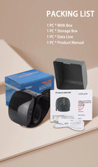 Digital Wrist Blood Pressure Meter Automatic Voice Tonometer