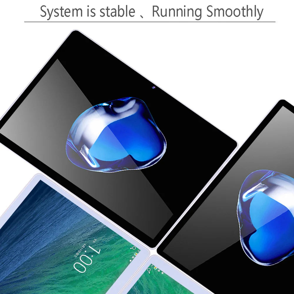 10.1 Inch Tablet Pc Octa Core 4GB RAM 64GB ROM Android