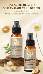 PURC Ginger Hair Growth Products for Men and Women