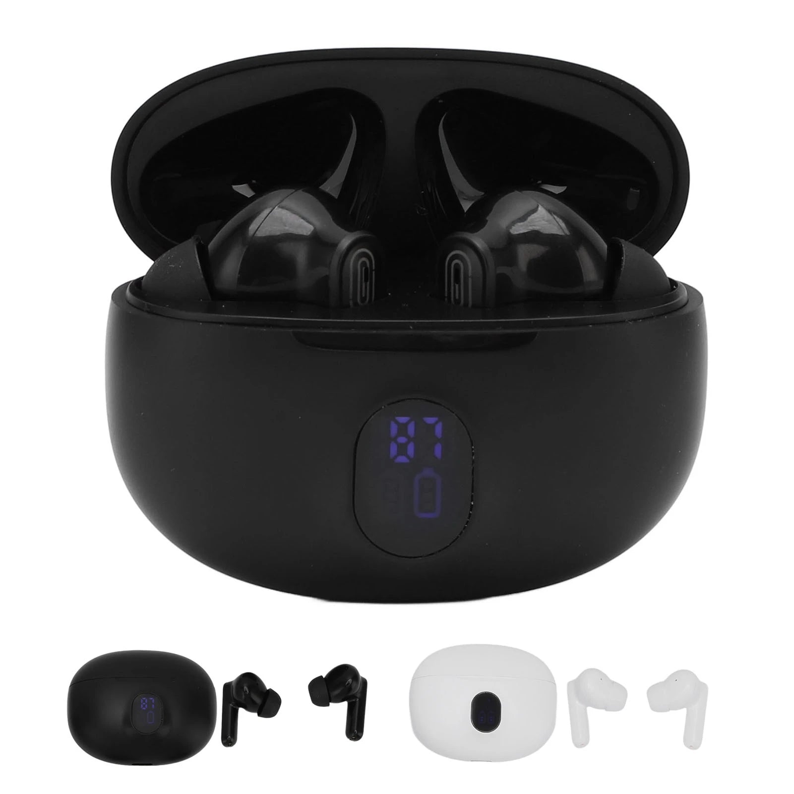 Language Translator Earbuds 144 Languages Bluetooth 5.4 Wireless Earbuds Translation Device for Travel Business and Learning