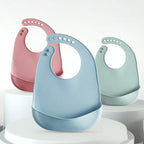 Baby Bib Adjustable Waterproof Bibs Babies