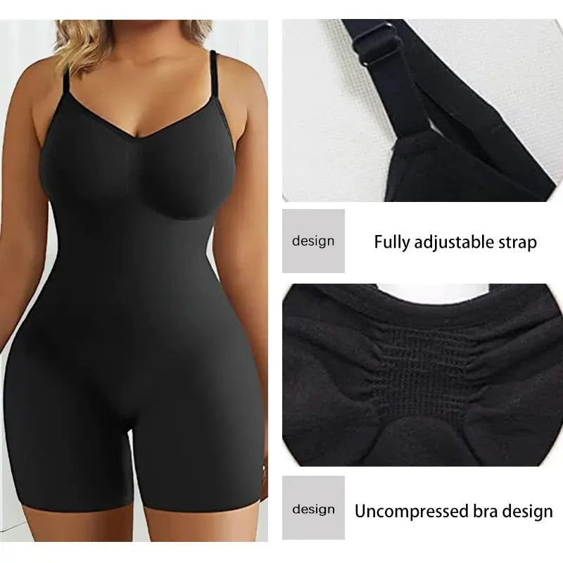 High Waist Flat Belly Belt Stretch Shapewear Body Shaper
