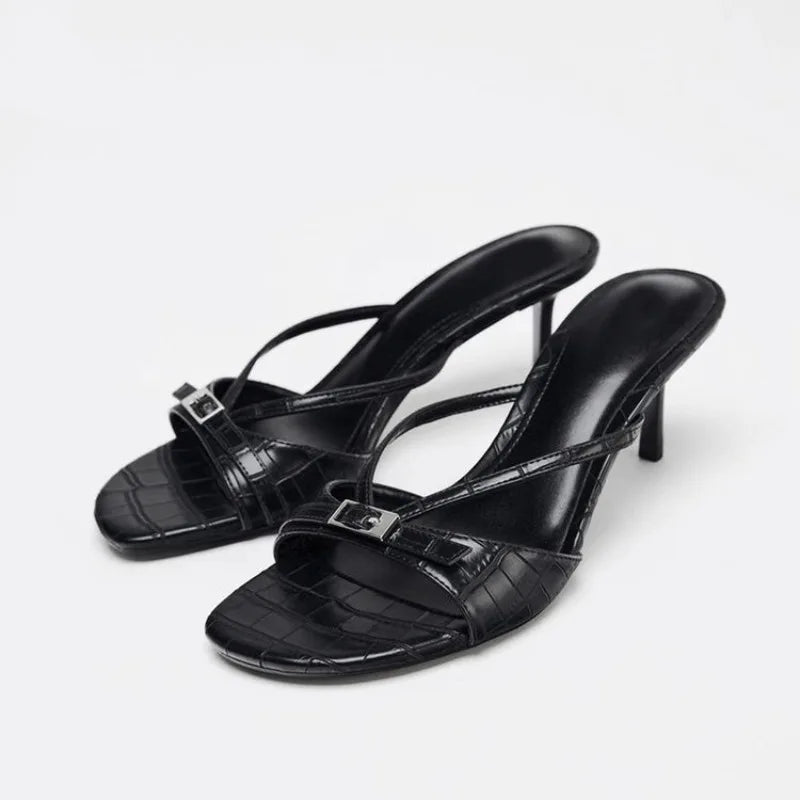 Fashion Sandals Pumps Shallow Sexy Slides Stilettos
