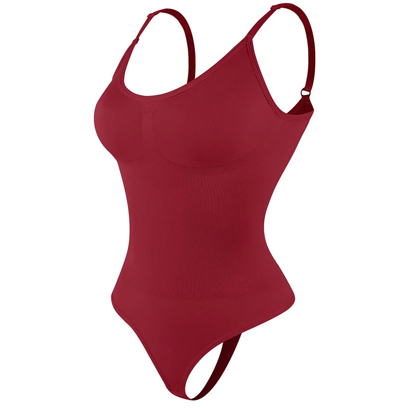 Smoothing Shapewear Bodysuit for Women