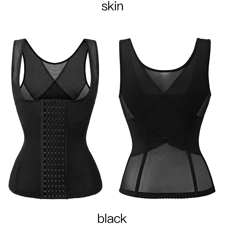 Woman Flat Belly Waist Trainer Body Shaper