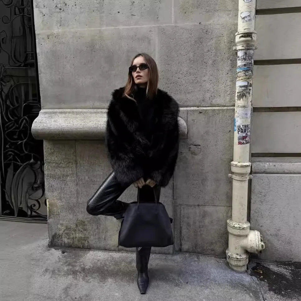 Faux Fur Coats Jackets
