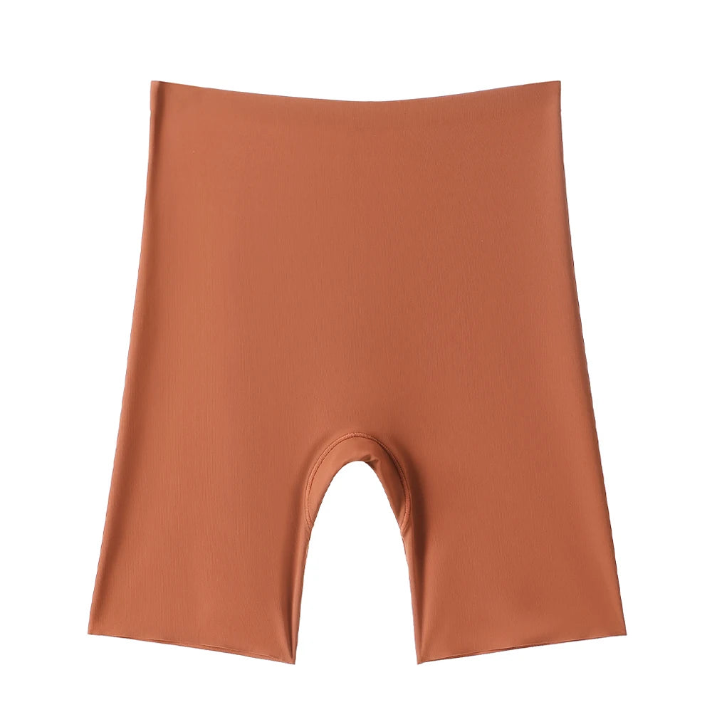 Flarixa Seamless High Waist Shorts Panties For Women