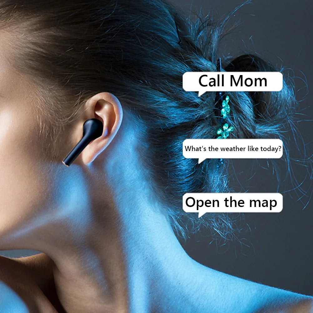 144 Languages Real Time Translator Earbuds Noise Cancelling Wireless BT Translation Earphones IPX6 Waterproof Translator Headset