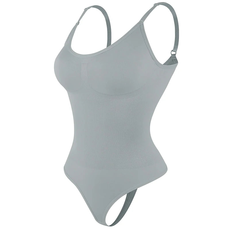 Smoothing Shapewear Bodysuit for Women