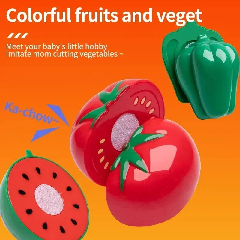 Play Kitchen Accessories Kit with Play Pots