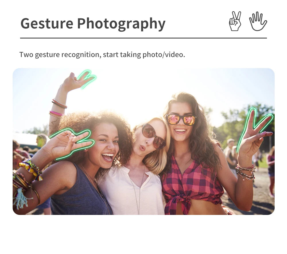 Selfie Stick Phone Gimbal Stabilizer For iPhone Android