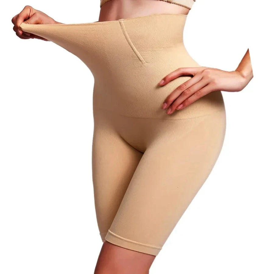 Buttocks Lifting Body Shaping Pants Slim Shorts Waist Trainer