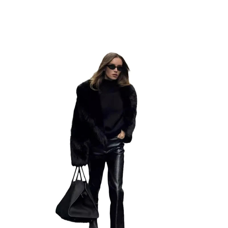 Faux Fur Coats Jackets