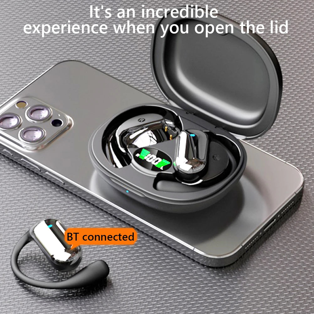 144 Languages AI Translator Earbuds Real-time Translators Headphones Bluetooth5.3 Instant Voice Translation Earphones for Travel