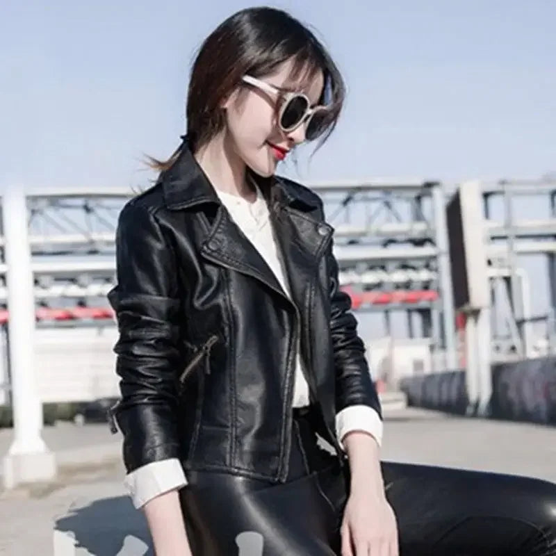 Leather Jacket for Women