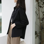 Autumn Winter Versatile Relaxed Petite