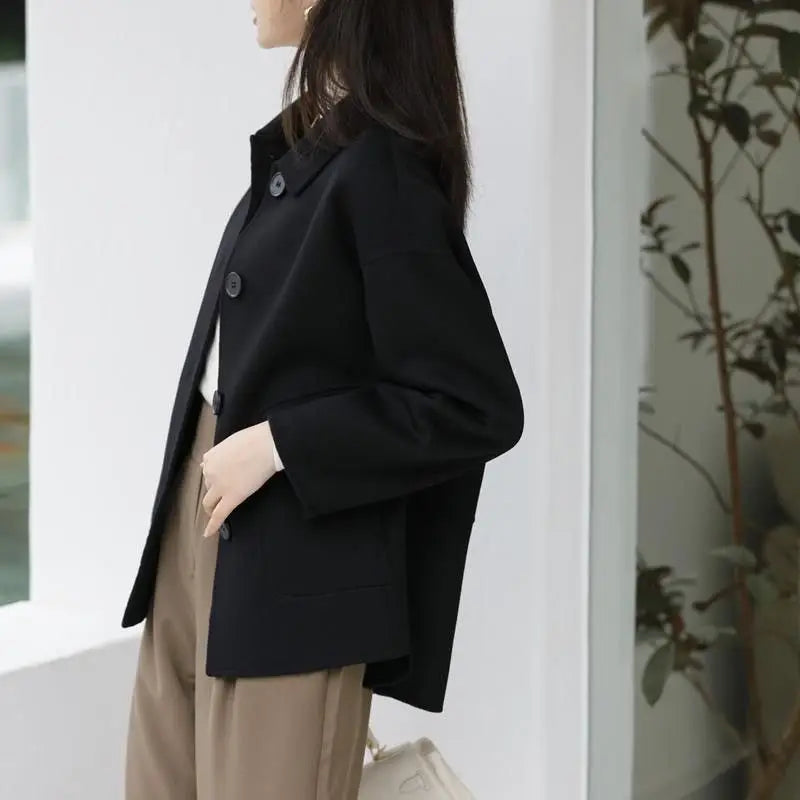 Autumn Winter Versatile Relaxed Petite