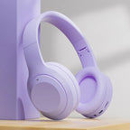 Over Ear HIFI Stereo Headsets Wireless Bluetooth Headphones Sports Gaming Earphones with HD Mic Support TF/AUX noise reduction