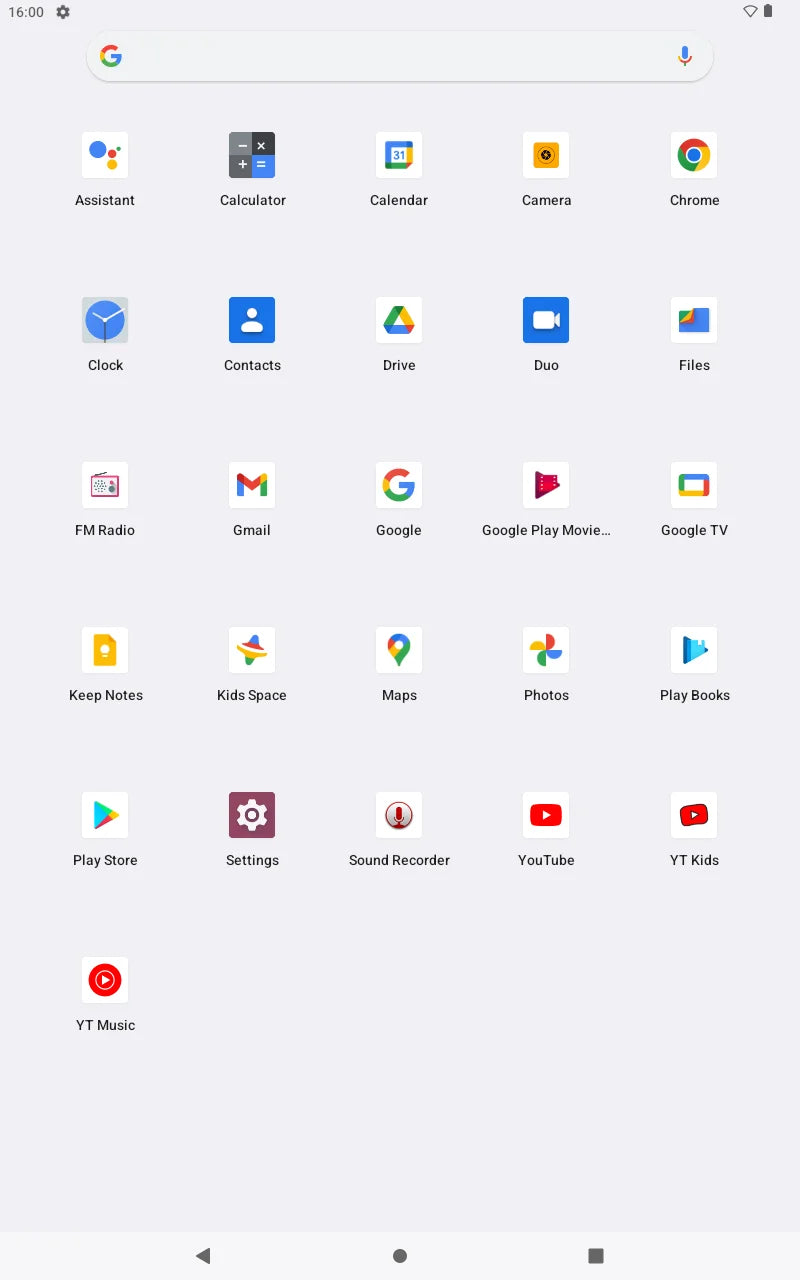 10.1 Inch 4GB RAM 128GB ROM Android 12 QP10 Tablet PC