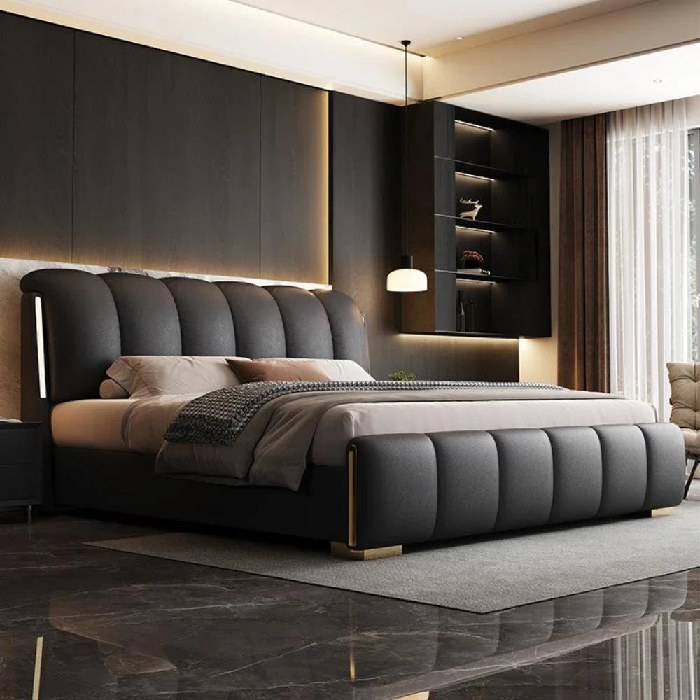 Teenage Girls Bedroom Bed Double Modern Nightstands Luxury Beds King Size Frames Camas Matrimonial Furniture Accessories