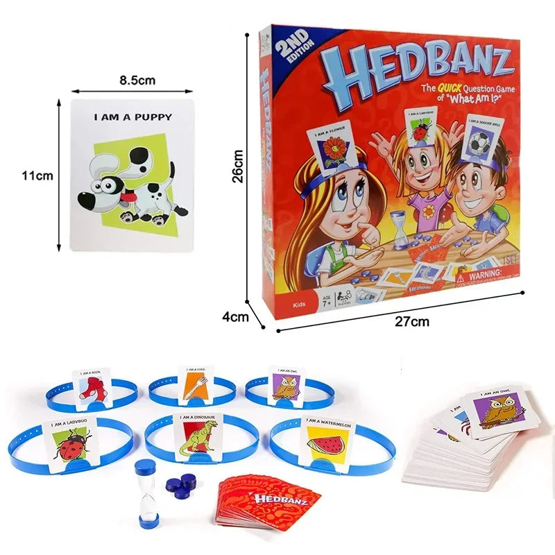 Kid Picture Guessing Board Game