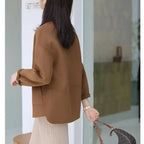Autumn Winter Versatile Relaxed Petite