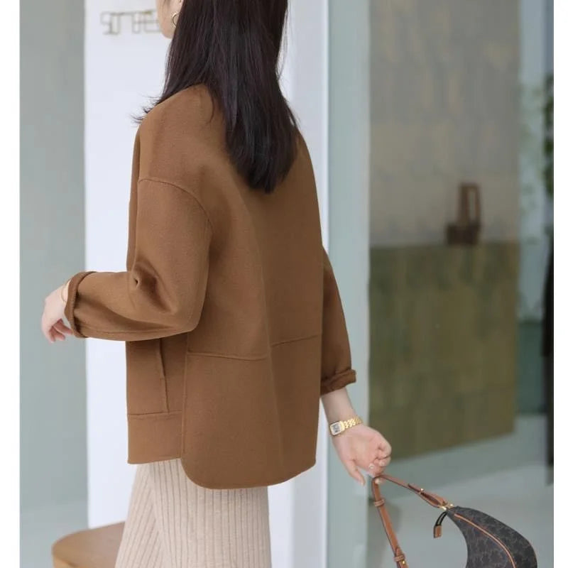 Autumn Winter Versatile Relaxed Petite