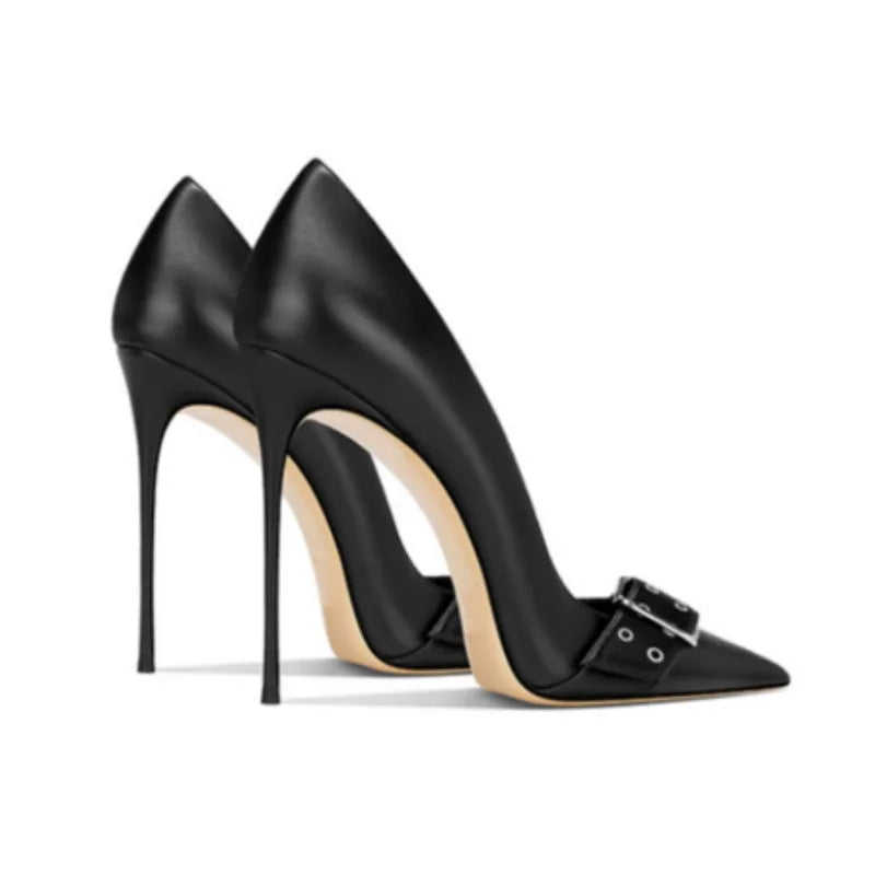 Women's Sexy Nude Color Elegant Pointed Toe