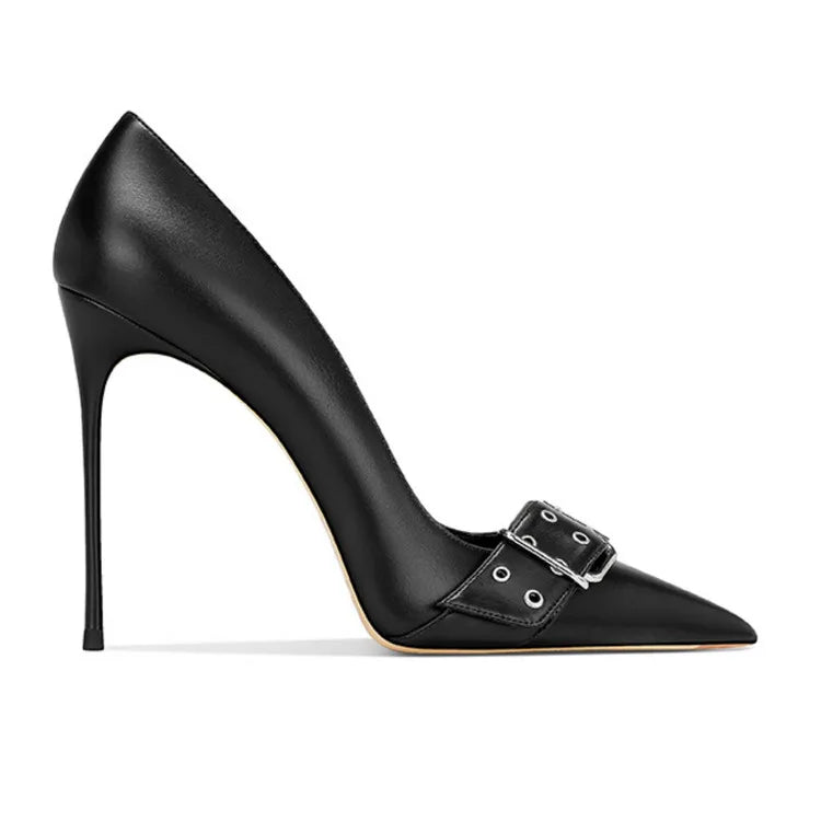 Women's Sexy Nude Color Elegant Pointed Toe