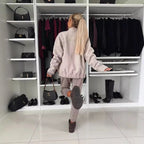 Winter Long-sleeved Casual Loose Warm Woollen Coats