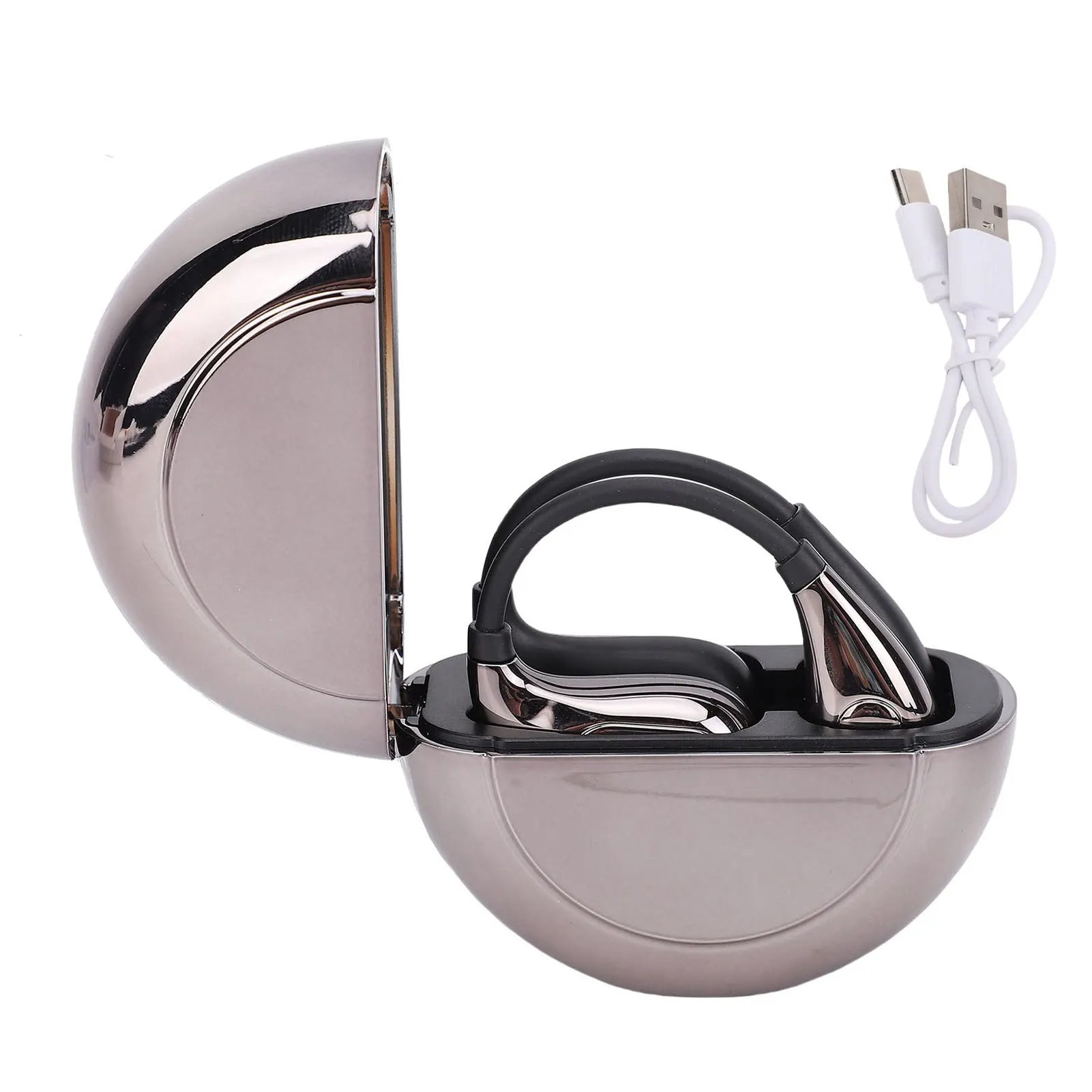 Translator Device Earbuds Al Translation Earphone 164 Languages 7 Modes Wireless IPX4 Water Proof for Travel Business Learning