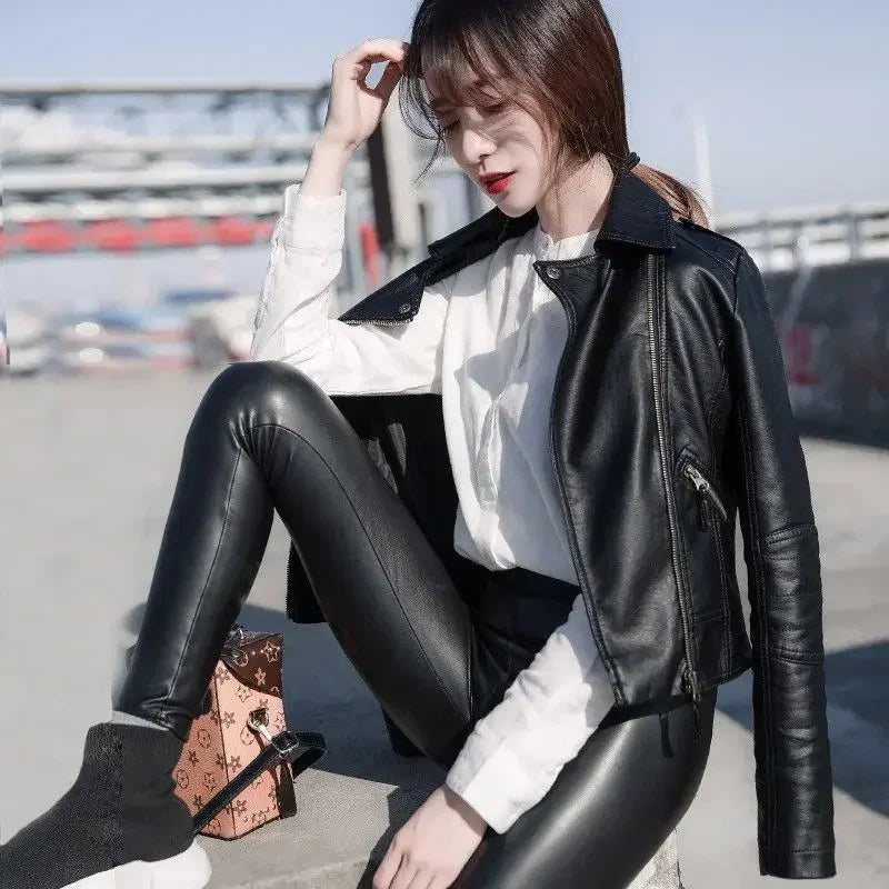 Leather Jacket for Women