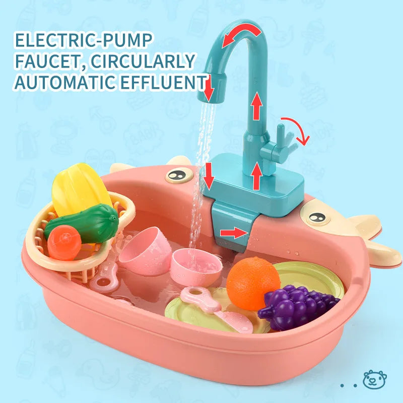 Kids Kitchen Sink Toys