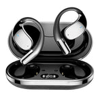 Earhook TWS Wireless Headphones Quality Sound Bluetooth Headphone Bass On-ear Wireless Headsets with Microphone for Sport Stereo