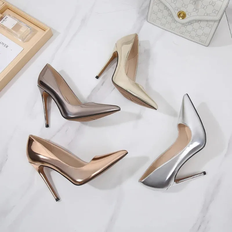 Thin Heels Pointed Toe Office Career Women