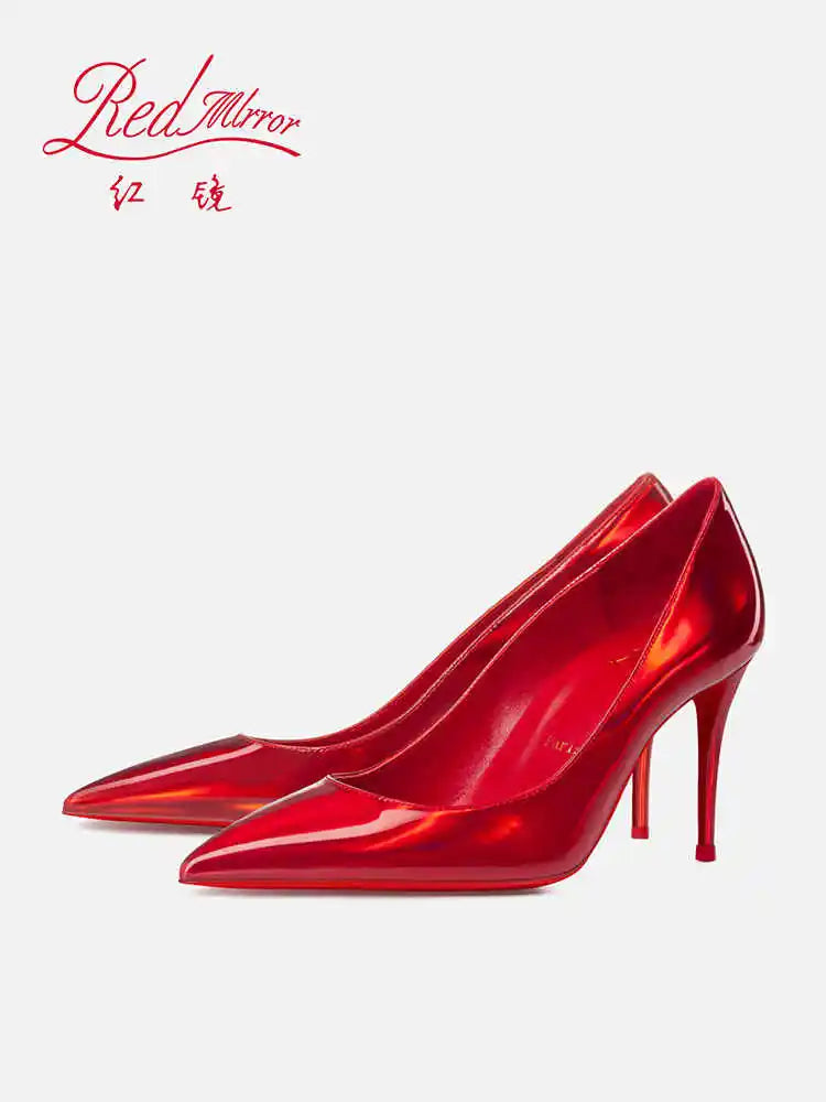elegant high heel shoes