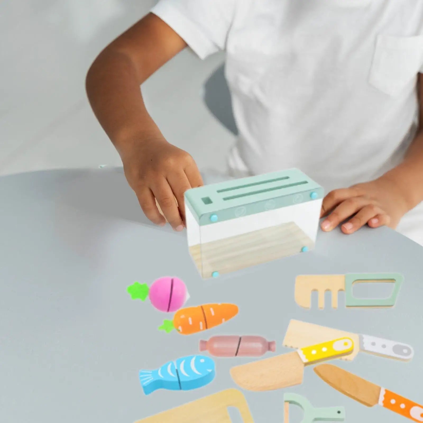 Kids Knife Set Toddlers Kitchen Tools
