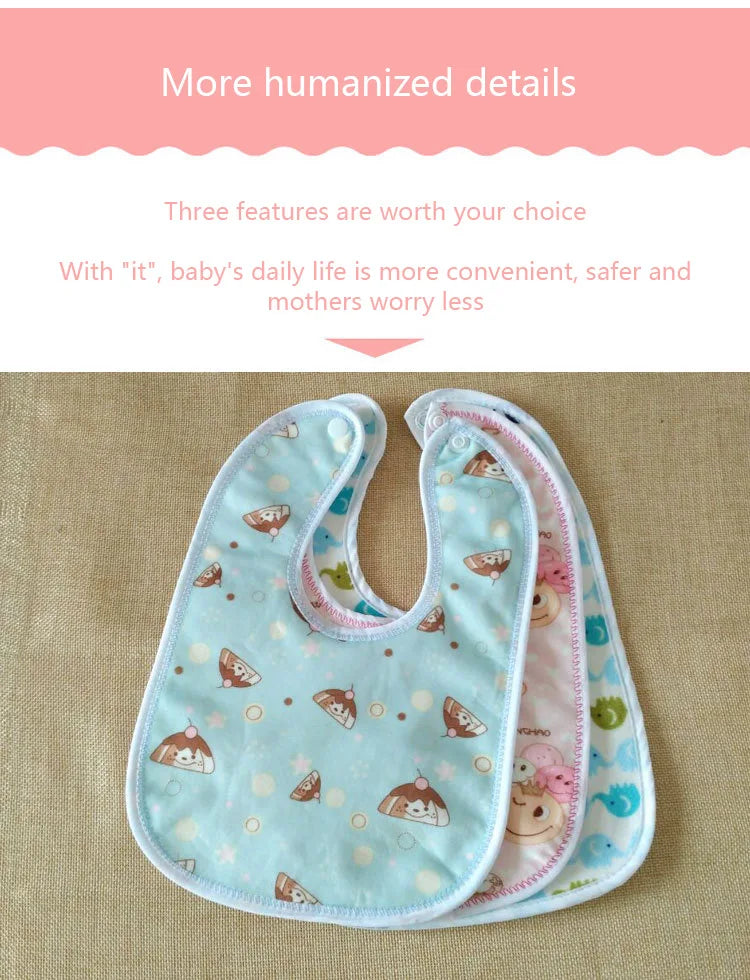 Baby Cartoon Snap Waterproof