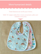 Baby Cartoon Snap Waterproof