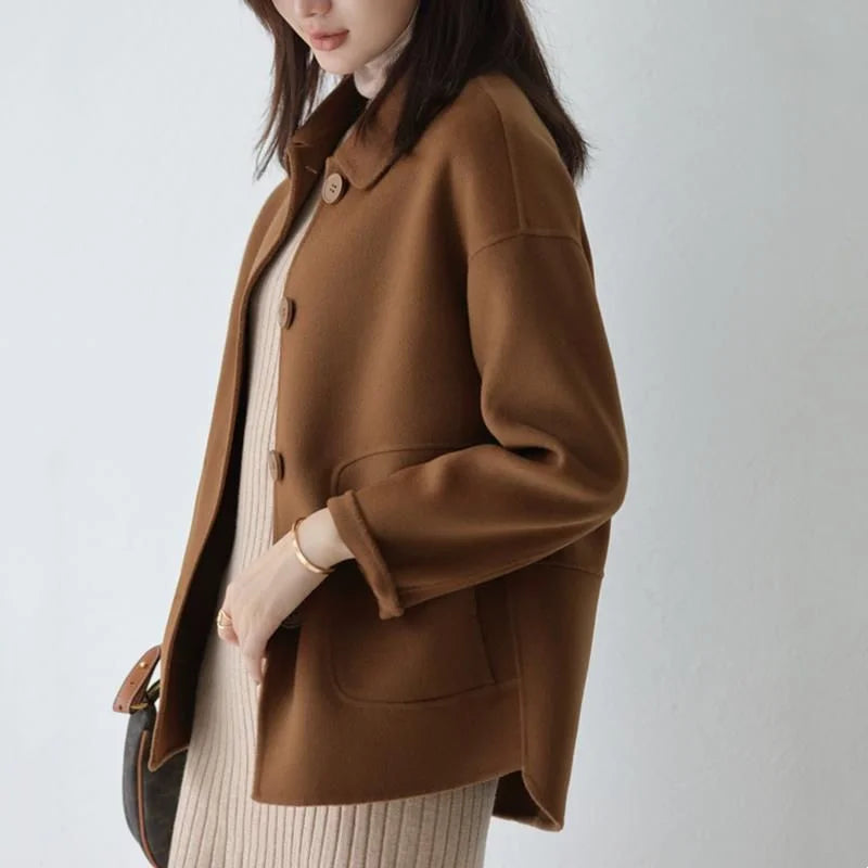 Autumn Winter Versatile Relaxed Petite