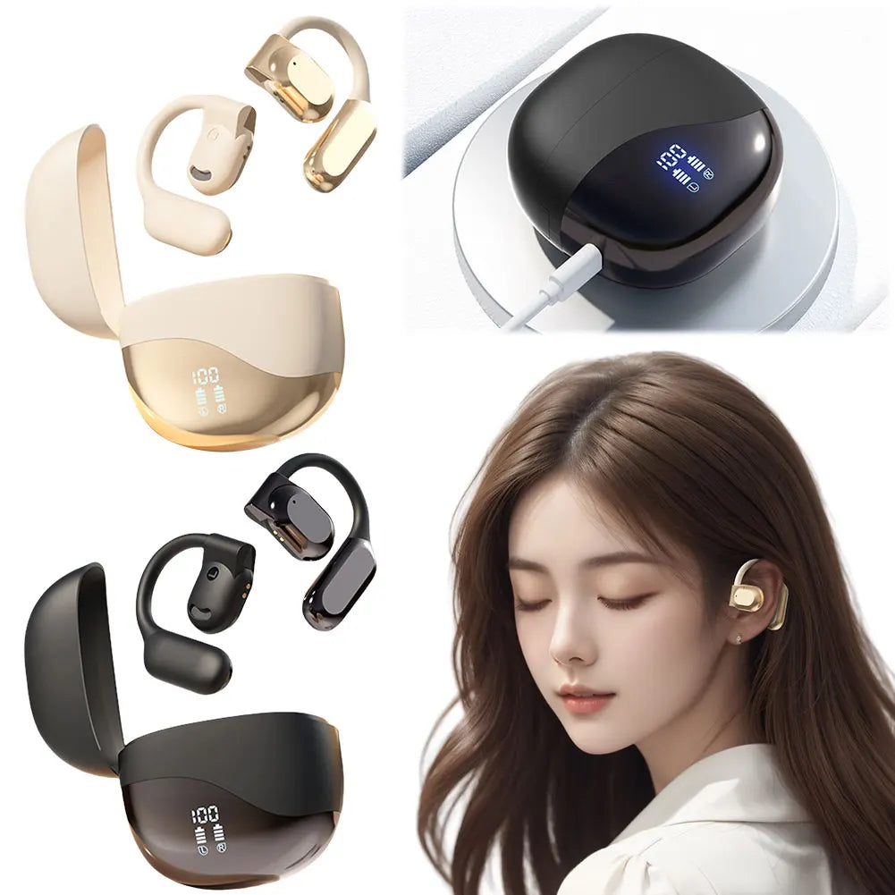 Translation Earbuds 144 Languages Language Translator Earphone in Real-time Translator Earbuds for Travel and Business