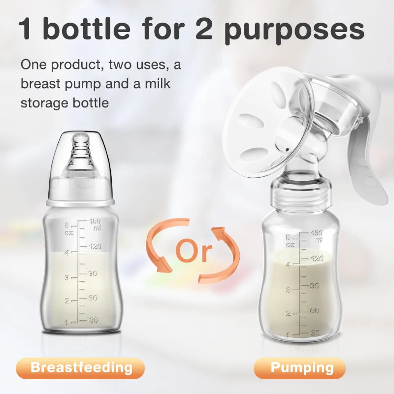 MAMIJOY &nbsp;Breast Pump Baby Nipple Manual
