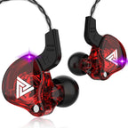 Sports Earphone InEar DrivebyWire with Microphone Extra Bass Cellphone Headset Magic Sound