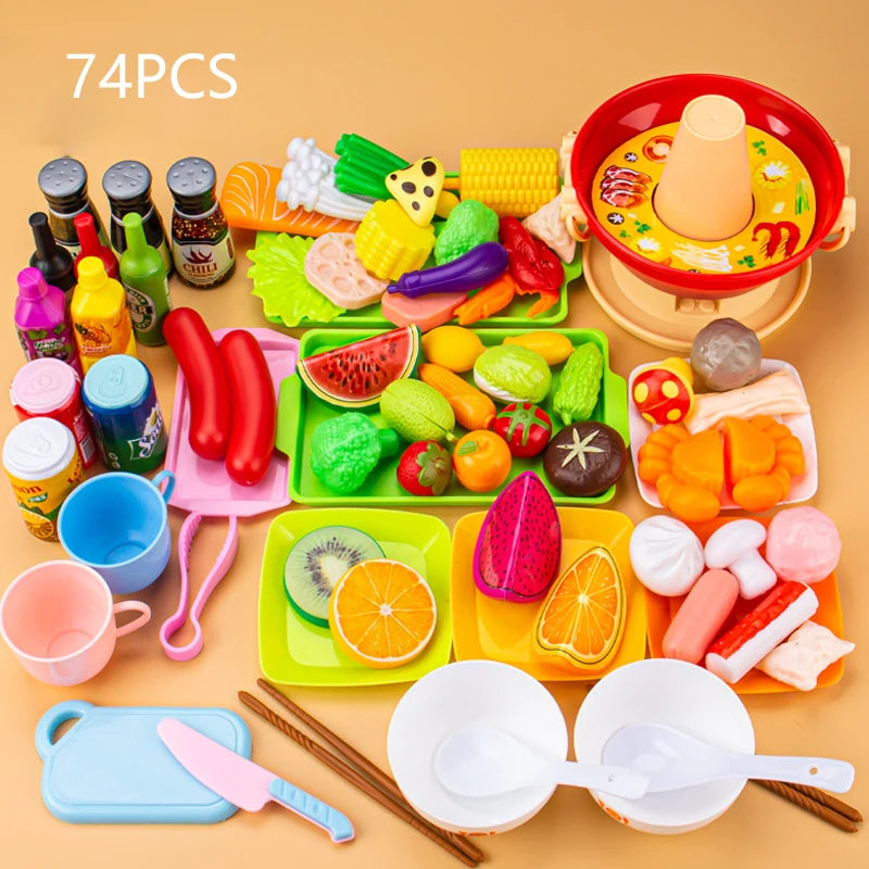 Kids Pretend Play Kitchen Toys