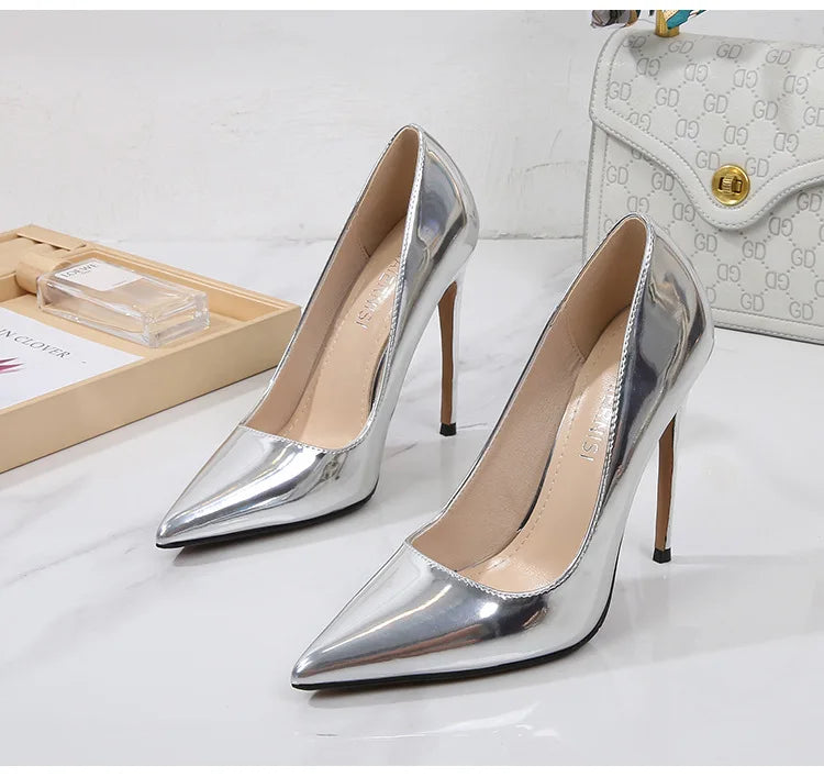 Thin Heels Pointed Toe Office Career Women