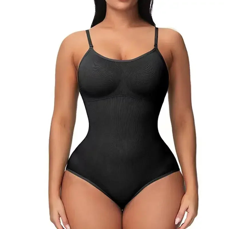 1 Piece Solid Seamless Shaping Shapewear Bodysuit